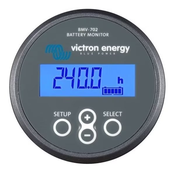 Battery Monitor BMV-702 BLACK, Victron Energy, Mfr#: BAM010702200